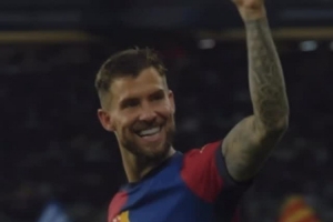 伊尼戈告别巴萨：很荣幸曾身穿红蓝战袍，希望没有辜负大家的期望