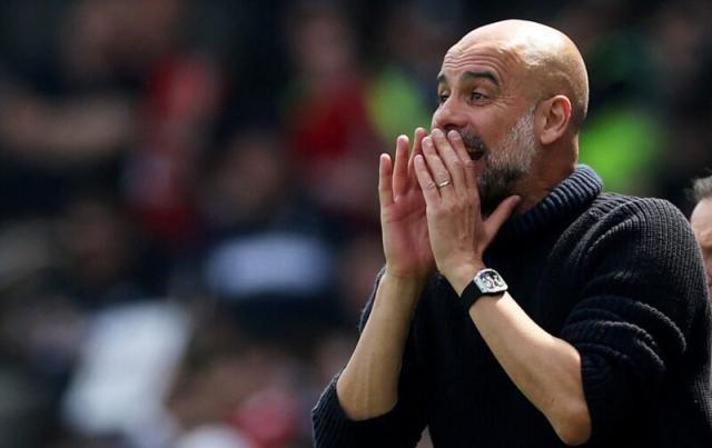 九游体育-瓜帅：我们必须战胜热刺，否则就会丢掉英超冠军